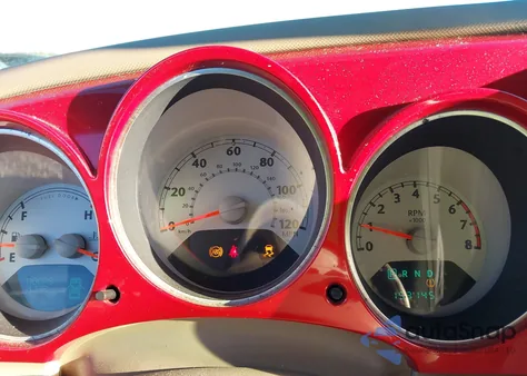 2008 Chrysler Pt Cruiser Touring z USA, uszkodzony, nr VIN 3C3HY55X38T121770